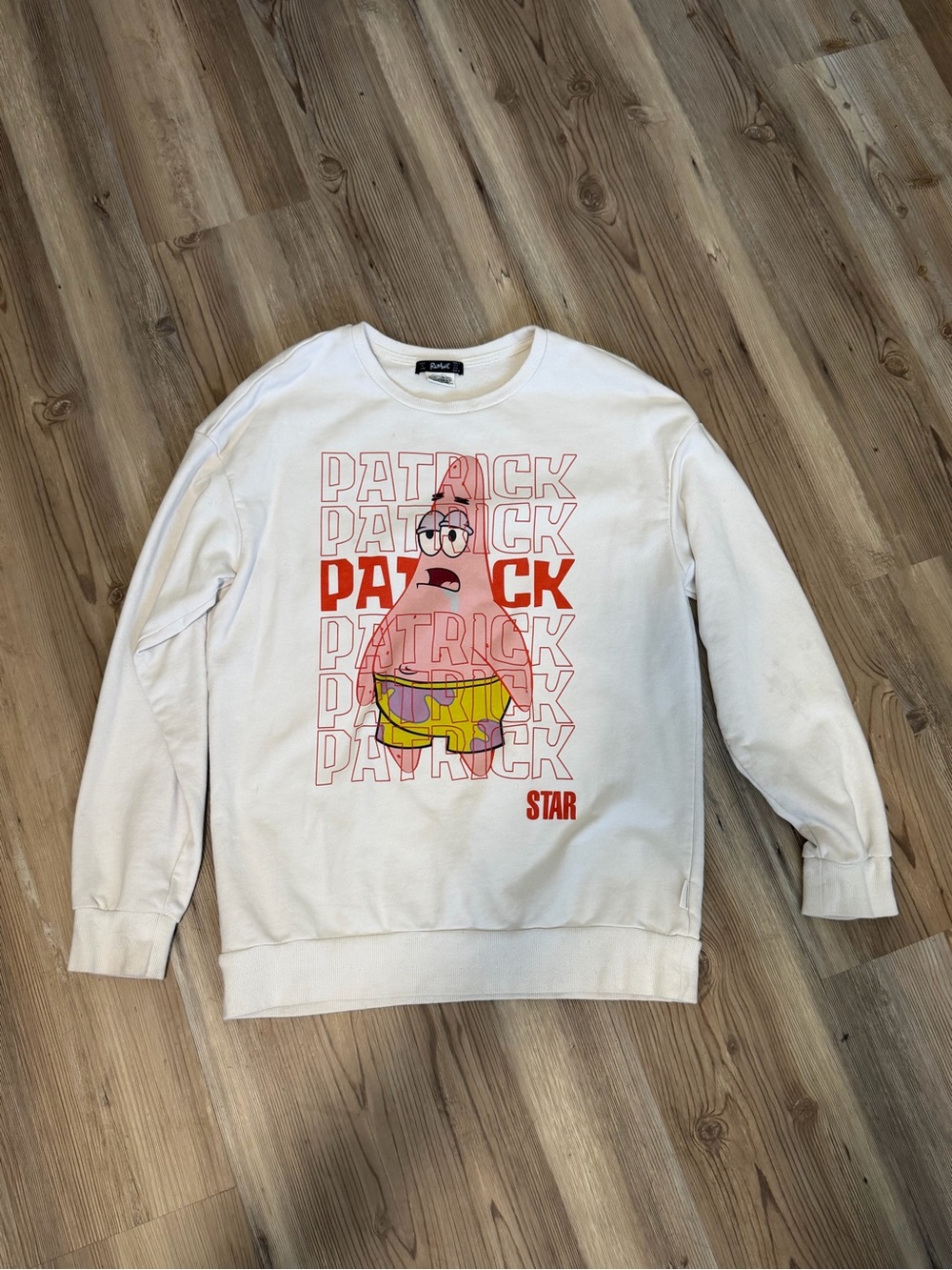 ROMWE Patrick Star Graphic Crewneck